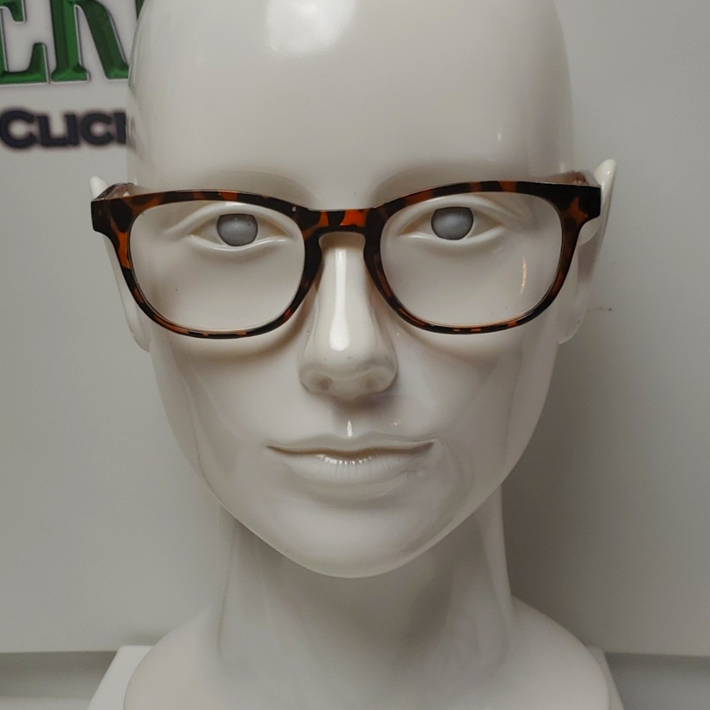 Betsey Johnson Tortoise Optical Frame
